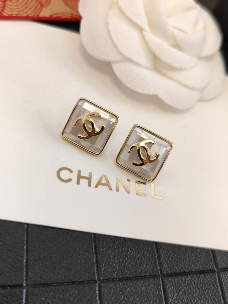 Ch**el earrings